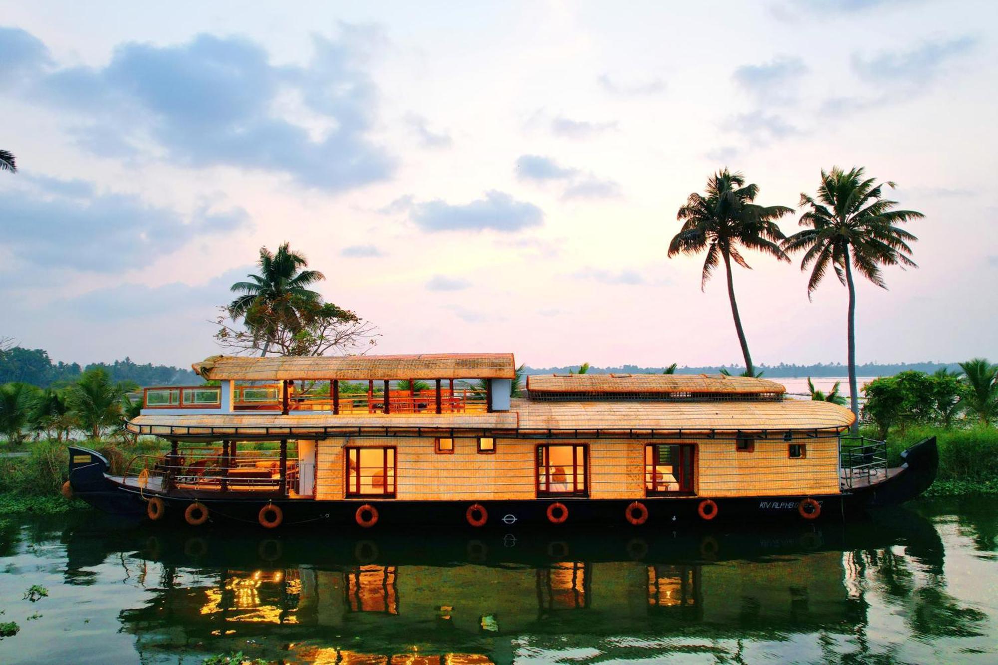 Indraprasthamlakecruise Alappuzha 외부 사진