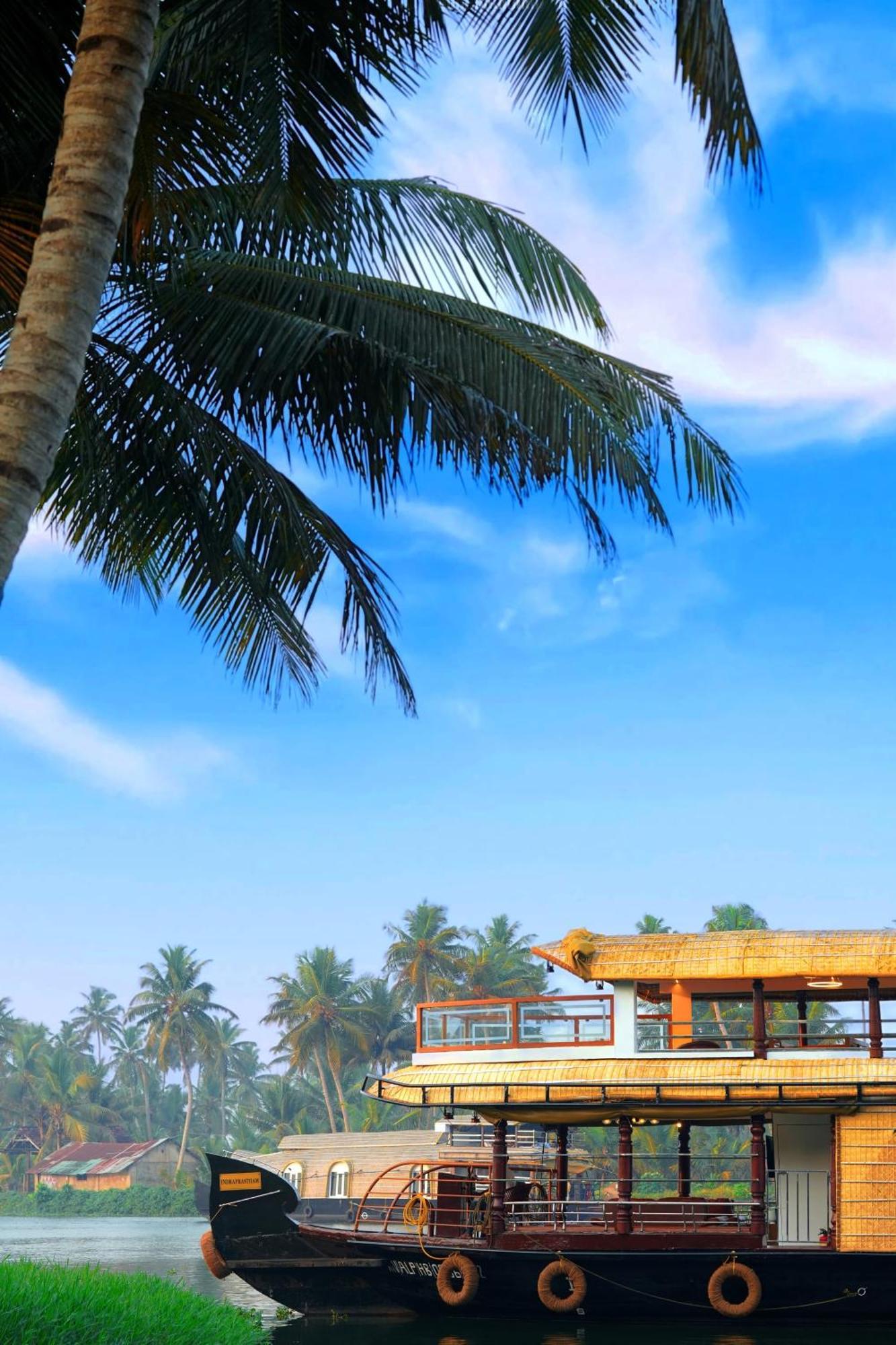 Indraprasthamlakecruise Alappuzha 외부 사진
